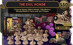 Masters of the Universe: Clash For Eternia - The Evil Horde Eaxpansion